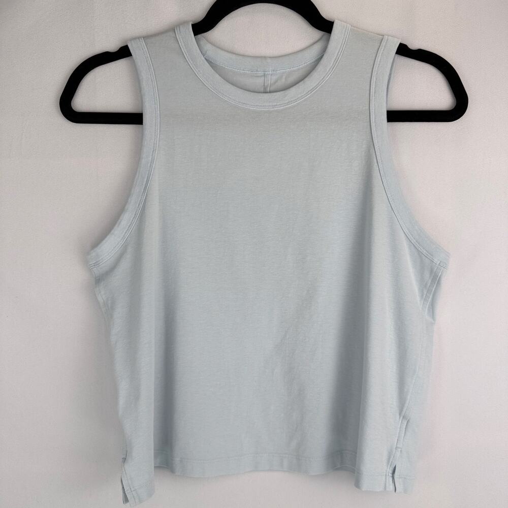 Lululemon Classic-Fit Cotton-Blend Tank Top Size 6